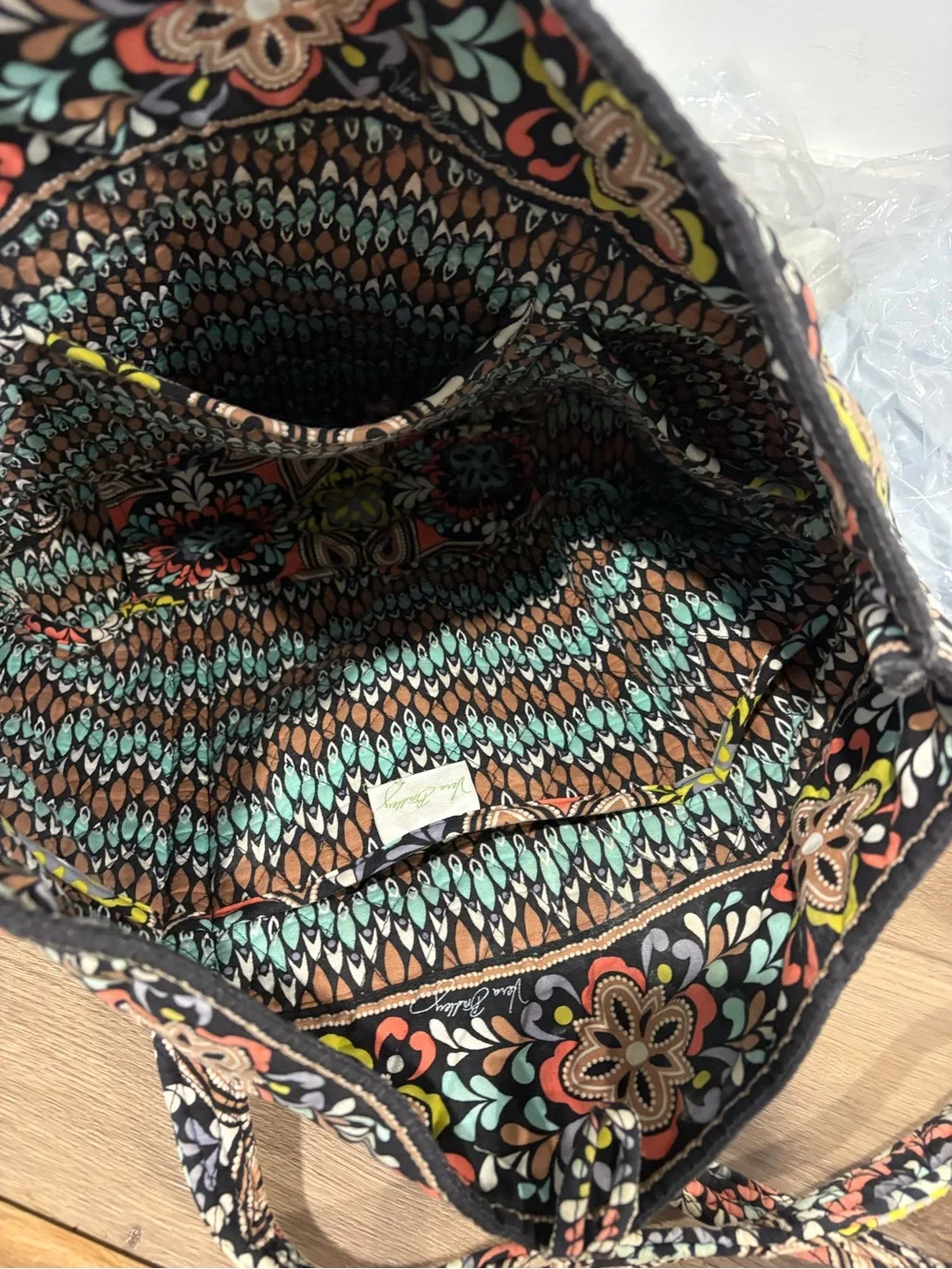 Vera Bradley diaper bag!! Like new